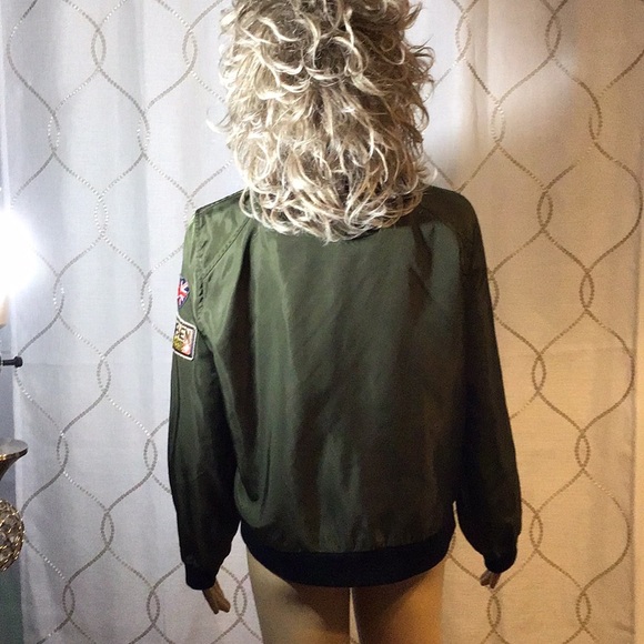 Rue21 bomber jacket - Picture 5 of 8